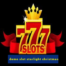 demo slot starlight christmas