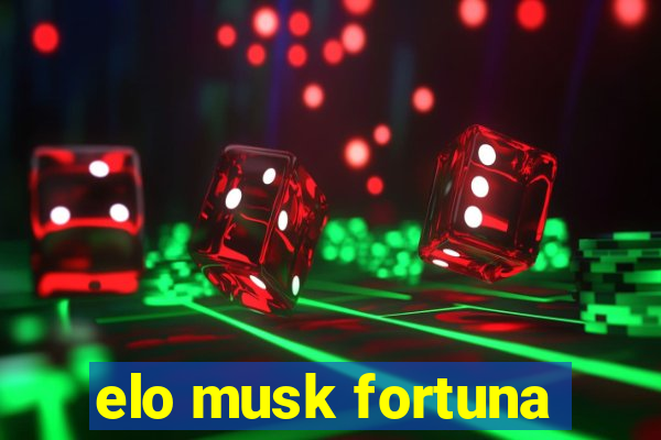 elo musk fortuna