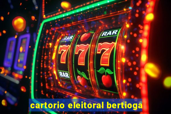 cartorio eleitoral bertioga