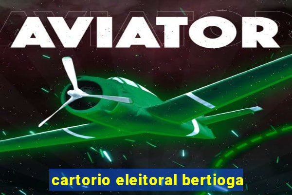 cartorio eleitoral bertioga