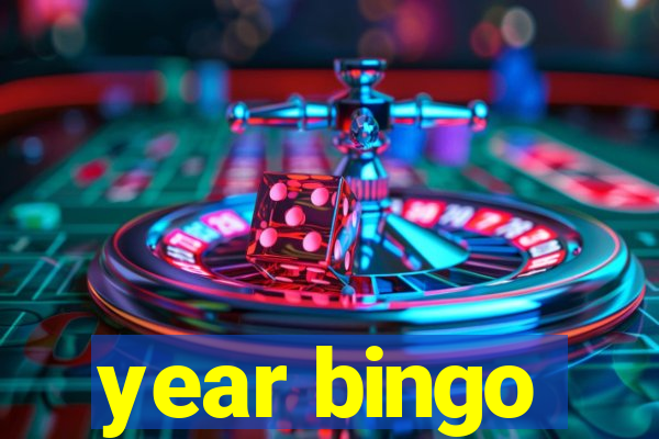 year bingo