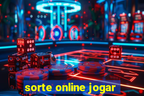 sorte online jogar