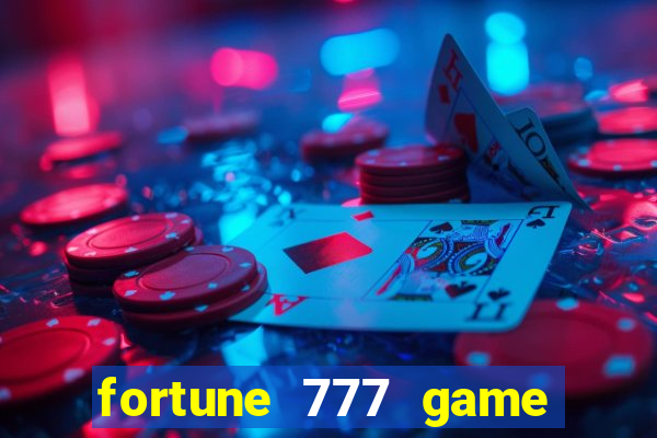 fortune 777 game slot online