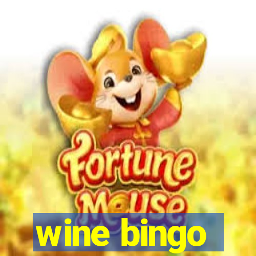 wine bingo