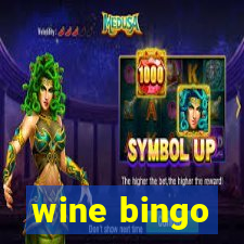 wine bingo