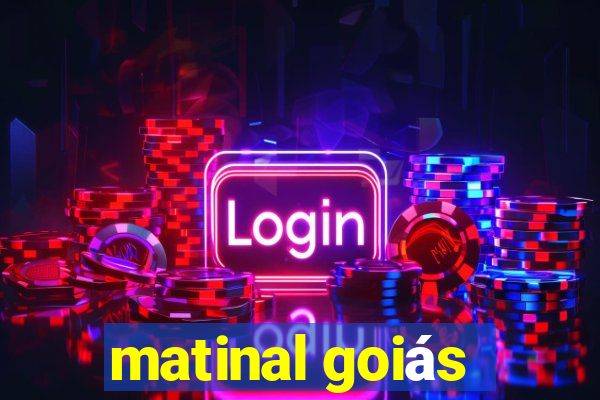 matinal goiás