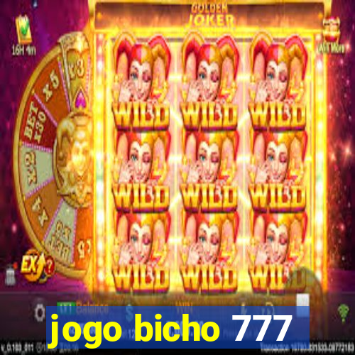 jogo bicho 777