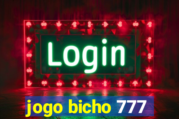 jogo bicho 777