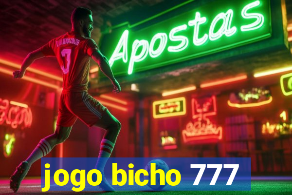 jogo bicho 777