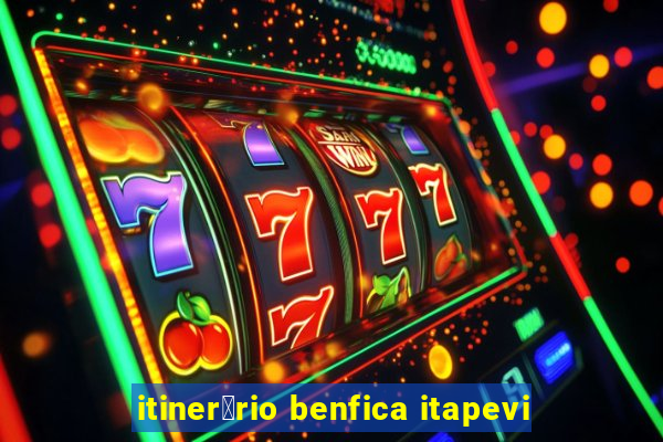 itiner谩rio benfica itapevi