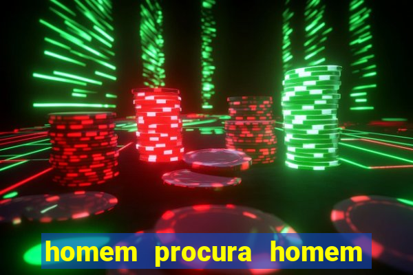 homem procura homem em sp