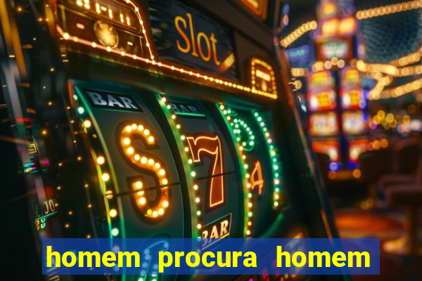 homem procura homem em sp