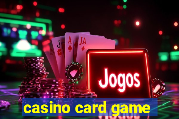 casino card game