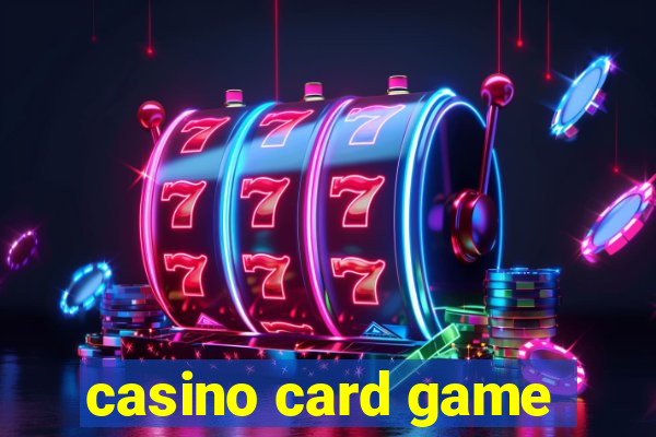 casino card game