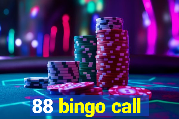 88 bingo call