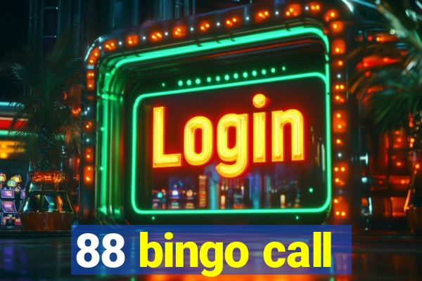 88 bingo call