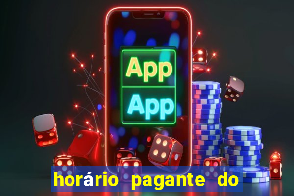 horário pagante do fortune dragon