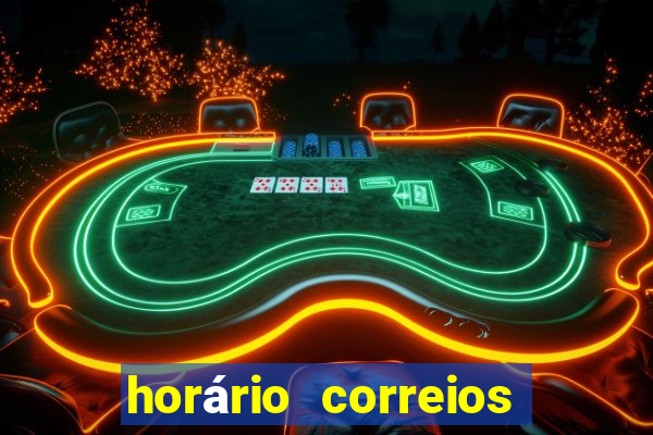 horário correios porto alegre