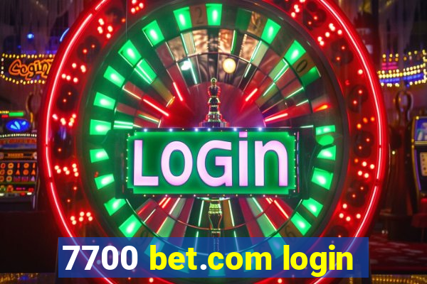 7700 bet.com login