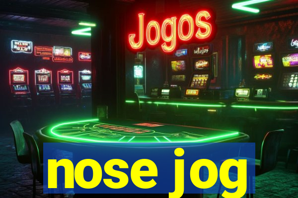 nose jog