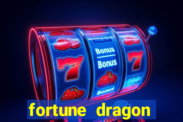 fortune dragon tiger demo