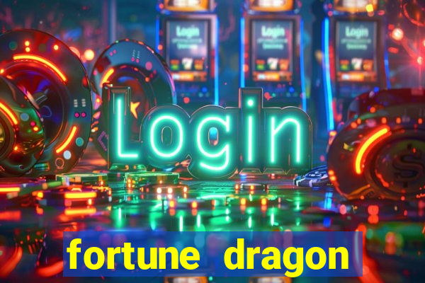 fortune dragon tiger demo