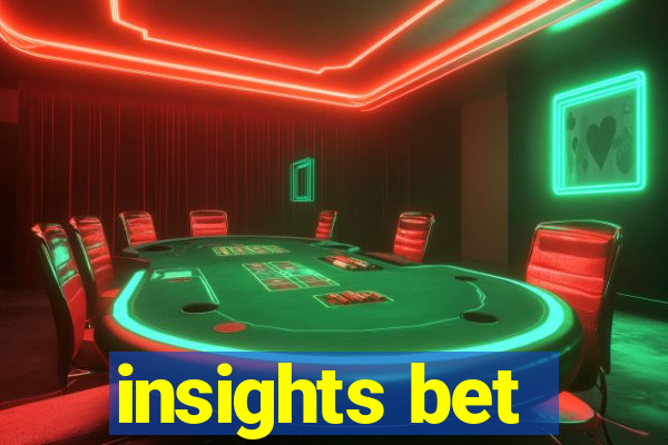 insights bet