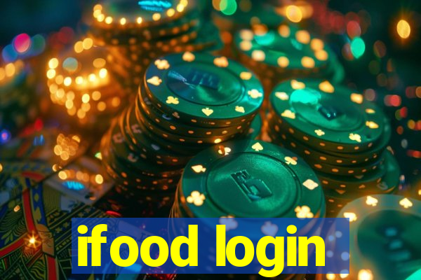 ifood login