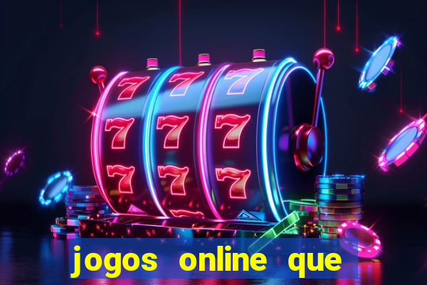 jogos online que paga dinheiro