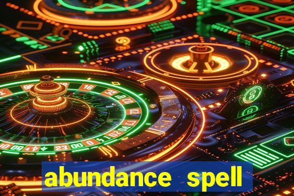 abundance spell slot free play