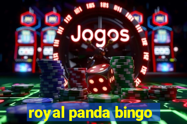 royal panda bingo