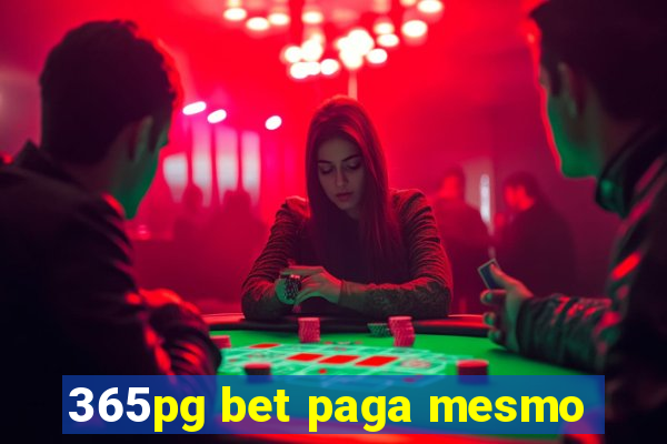 365pg bet paga mesmo