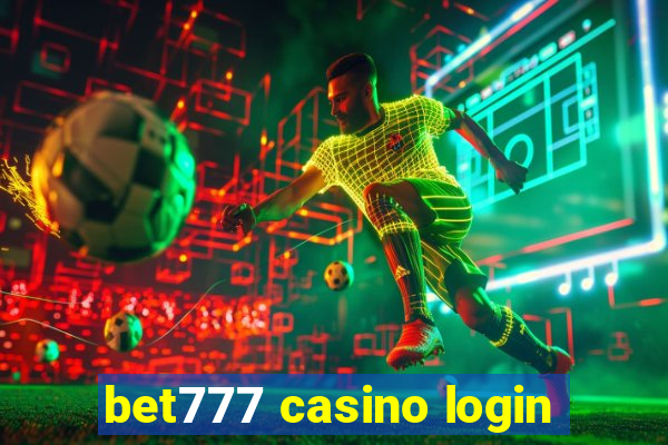 bet777 casino login