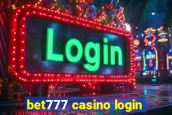 bet777 casino login