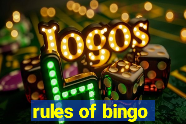 rules of bingo