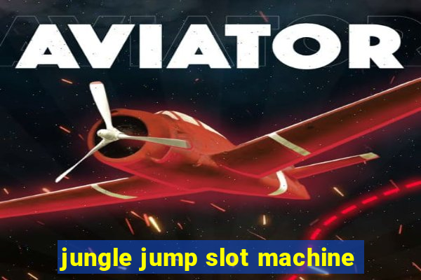 jungle jump slot machine