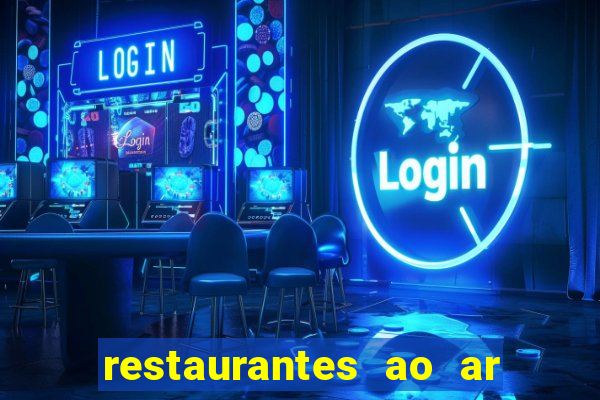 restaurantes ao ar livre porto alegre