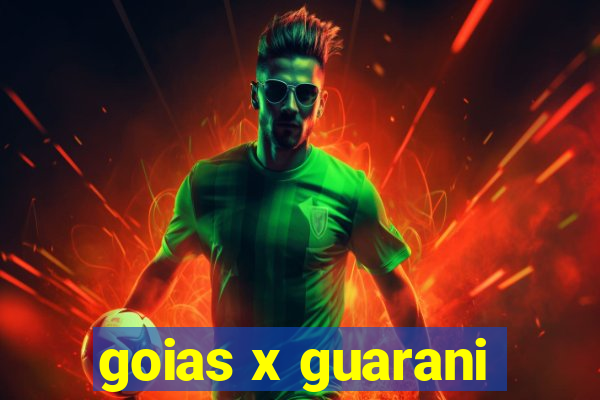 goias x guarani