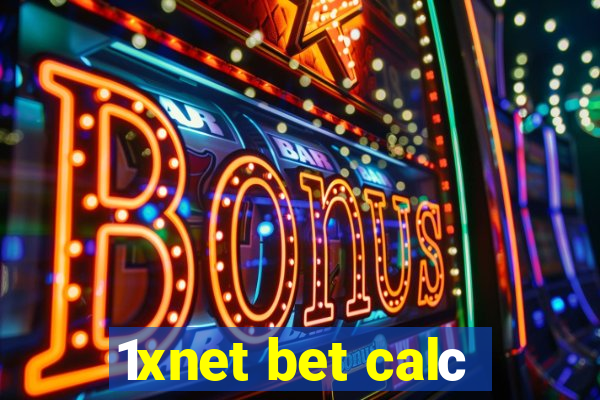 1xnet bet calс