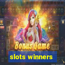 slots winners