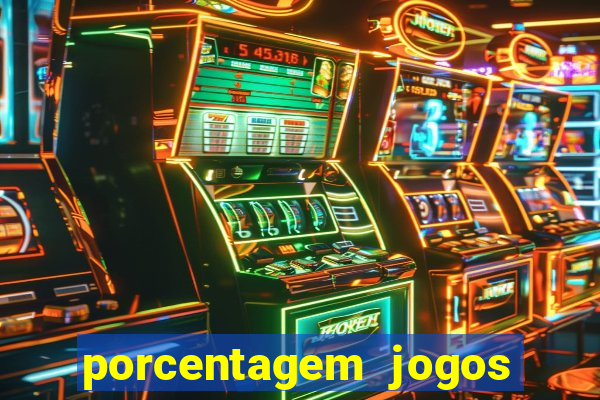 porcentagem jogos slots pg