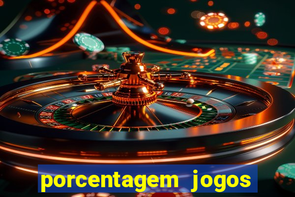 porcentagem jogos slots pg