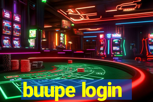 buupe login