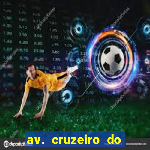 av. cruzeiro do sul 3337