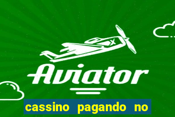 cassino pagando no cadastro sem depósito