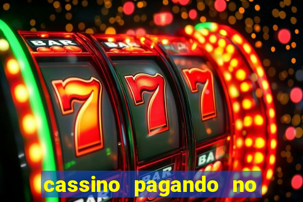 cassino pagando no cadastro sem depósito