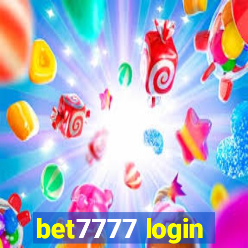 bet7777 login