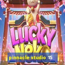 pinnacle studio 15