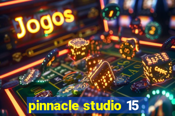 pinnacle studio 15