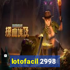 lotofacil 2998